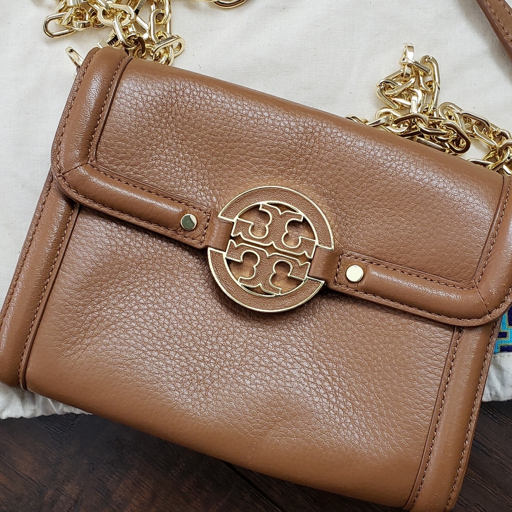 🔥Tory Burch tan crossbody bag